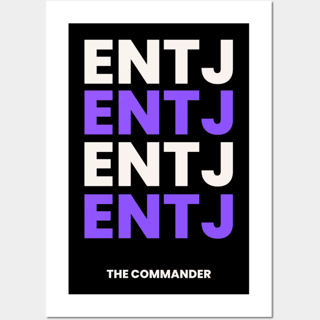 ENTJ Wall Art by AlchemistPot